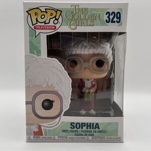 Funko Pop The Golden Girls Sophia NIB